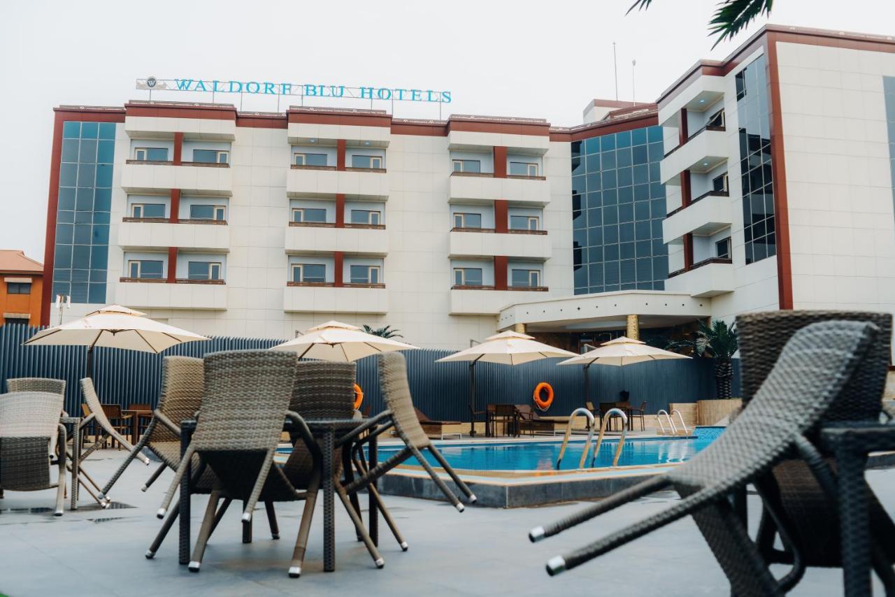 Waldorf Blu Hotel Awka Εξωτερικό φωτογραφία